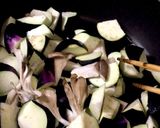 ノンオイル!低カロリー! 茄子の味噌炒め作り方2写真