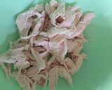 簡単♡旦那のつまみ ザーサイささみ茗荷作り方3写真