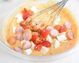 HMでトマトたっぷりお食事マフィン作り方4写真
