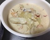 白身魚のココナッツミルク煮作り方12写真