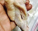 暑い時こそ！ノンオイル鶏手羽元カレー焼き作り方1写真