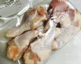 暑い時こそ！ノンオイル鶏手羽元カレー焼き作り方2写真