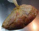 旬の香りで！洋風蒸し鶏作り方1写真