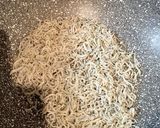 栄養満点♪万願寺唐がらしとしらすの常備菜作り方1写真