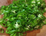 栄養満点♪万願寺唐がらしとしらすの常備菜作り方3写真