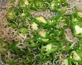 栄養満点♪万願寺唐がらしとしらすの常備菜作り方4写真