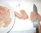 鶏むね肉のパン粉焼き♪マヨネーズ焼き作り方2写真