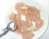 鶏むね肉のパン粉焼き♪マヨネーズ焼き作り方3写真