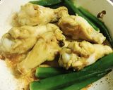 暑い時こそ！ノンオイル鶏手羽元カレー焼き作り方5写真