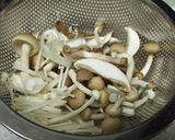 さっぱり~きのこと豆腐の冷奴作り方2写真