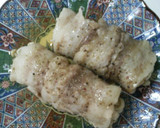 超簡単♪えのきと豚肉のレンジ蒸し巻き♪作り方3写真