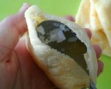 行楽・お弁当＊油揚げで肉巻きおにぎり作り方3写真