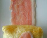 行楽・お弁当＊油揚げで肉巻きおにぎり作り方7写真