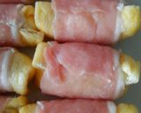 行楽・お弁当＊油揚げで肉巻きおにぎり作り方9写真