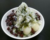 かき氷抹茶作り方4写真