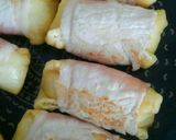 行楽・お弁当＊油揚げで肉巻きおにぎり作り方11写真