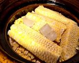 とうもろこしご飯！料亭の味！作り方3写真