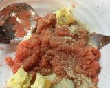 簡単☆混ぜるだけタラコパスタ作り方4写真