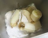 HBで♡ふわふわ濃厚バナナパン作り方1写真