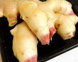 新生姜の甘酢漬け♡作り方1写真