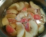 簡単‼桃コンポート作り方9写真