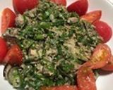 さば缶となすと青じその酢醤油和え　簡単作り方3写真