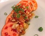 トマトと玉ねぎの胡麻風味ドレッシング作り方3写真