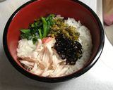 お茶漬け作り方2写真