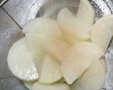 大根と豚バラ肉の煮物♪母の味作り方3写真