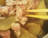 大根と豚バラ肉の煮物♪母の味作り方7写真