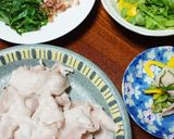 さっぱり野菜・たっぷり薬味で、冷豚しゃぶ作り方6写真