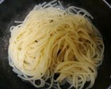 トマトとオクラのペペロンチーノ冷製パスタ作り方10写真
