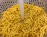 味噌ラーメンつけ麺、ただの味噌ラーメン？作り方4写真