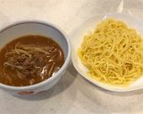 味噌ラーメンつけ麺、ただの味噌ラーメン？作り方5写真