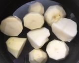 カレー風味の粉ふきいも作り方1写真