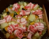 夏野菜の和風ラタトゥイユ⭐三世代大満足作り方3写真