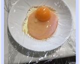 お皿にくっつかない！レンジで目玉焼き作り方2写真