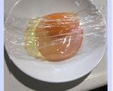 お皿にくっつかない！レンジで目玉焼き作り方3写真