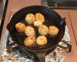 とろ~り焼きバナナ&マシュマロ作り方3写真