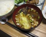 ナス好きさんへ♡丸ごと焼きナス✿お味噌汁作り方8写真