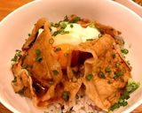 タレが絶妙★がっつり豚丼作り方5写真