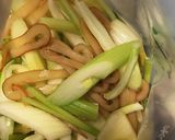 BBQに!調味料不要のイカくんセロリ〜作り方3写真