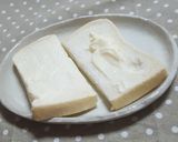 鶏ササミと大葉の梅和えサンド作り方1写真