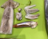スルメイカの塩辛作り方4写真