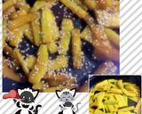 バターナッツかぼちゃdeきんぴら♪作り方2写真