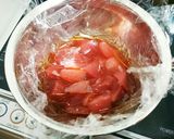 簡単❗ユッケ風♪漬けマグロ✨作り方3写真