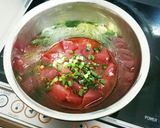 簡単❗ユッケ風♪漬けマグロ✨作り方4写真