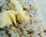 中からとろ～りお手軽焼きチーズカレー☆作り方1写真