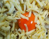 中からとろ～りお手軽焼きチーズカレー☆作り方2写真