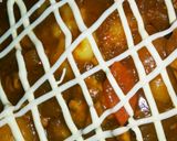 中からとろ～りお手軽焼きチーズカレー☆作り方3写真